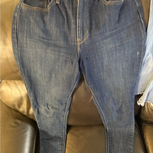 Women’s Levi Skinny Blue Jeans - Picture 1 of 3